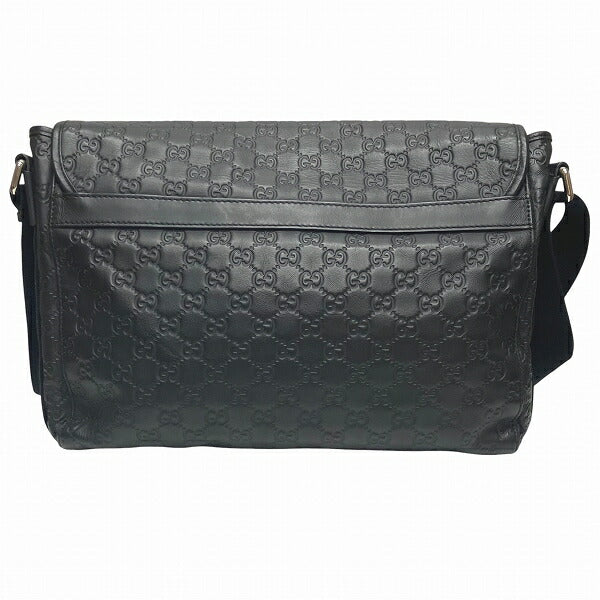Gucci Sherry Line Gucci Signature Canvas Shoulder Bag
