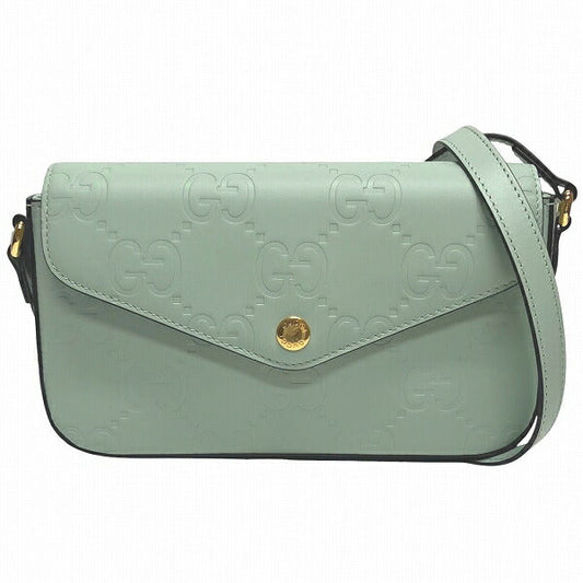 Gucci GG Super Leather Shoulder Bag