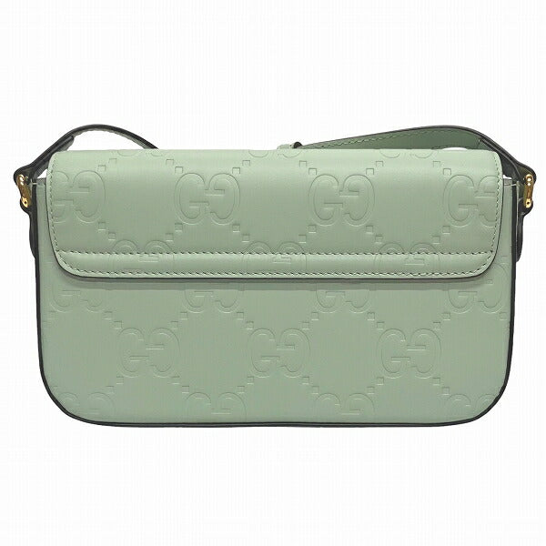 Gucci GG Super Leather Shoulder Bag