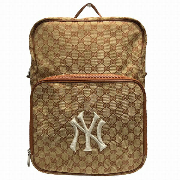Gucci GG Canvas Backpack