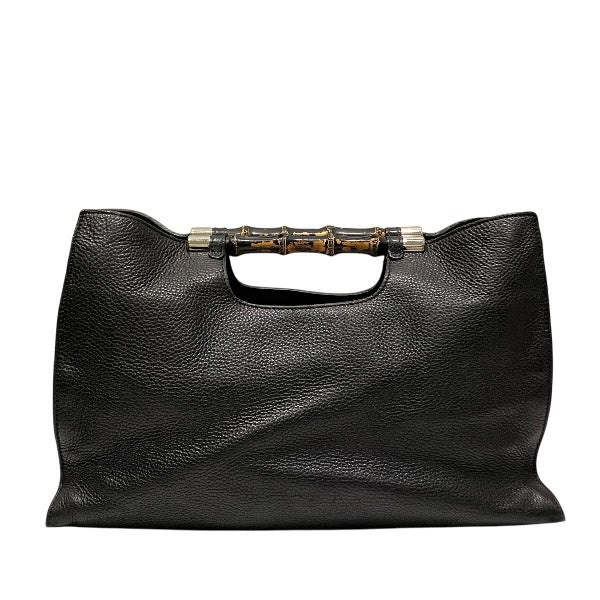 Gucci Bamboo Leather Handbag