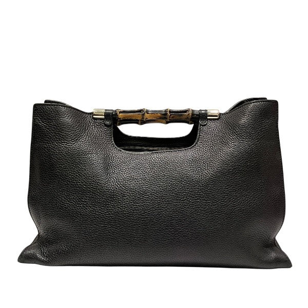 Gucci Bamboo Leather Handbag