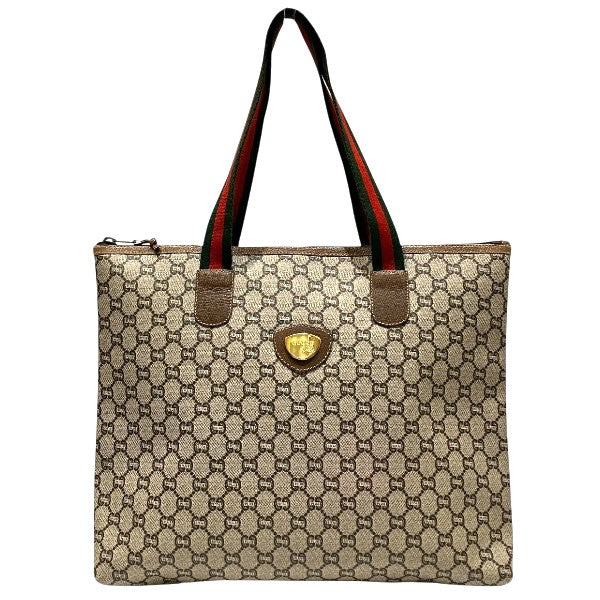 Gucci Sherry Line Gucci Plus Canvas Tote Bag