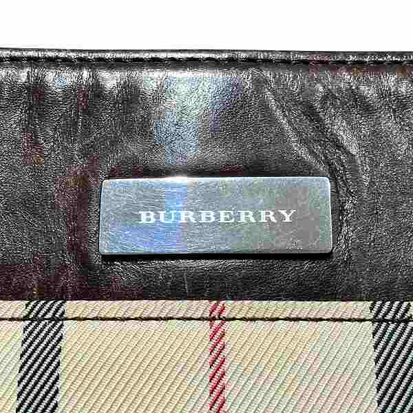 Burberry Check Tote - Rovelle Bags
