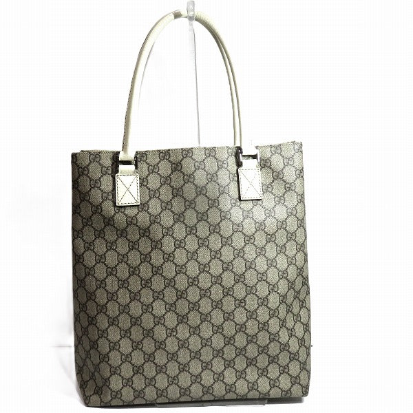 Gucci GG Supreme PVC Tote Bag