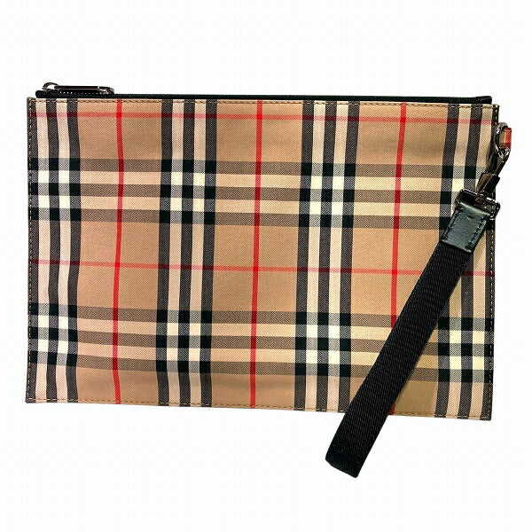 Burberry Check Clutch - Rovelle Bags