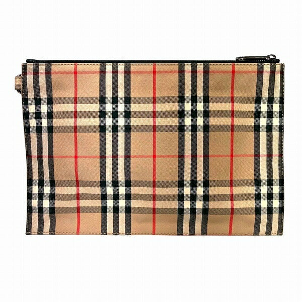 Burberry Check Clutch - Rovelle Bags