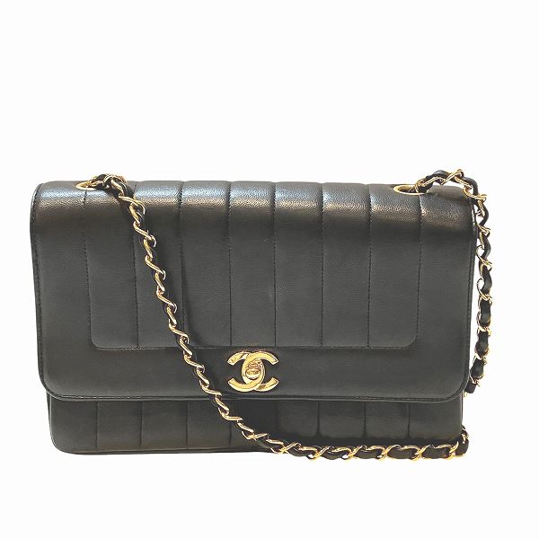 Chanel Mademoiselle Lambskin Shoulder Bag