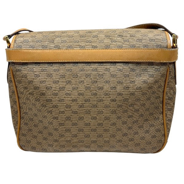 Gucci Old Gucci Leather Shoulder Bag
