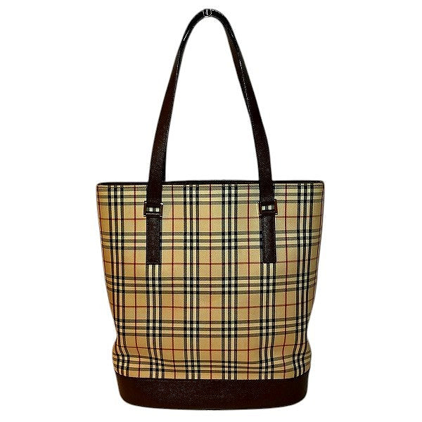 Burberry Check Handbag - Rovelle Bags