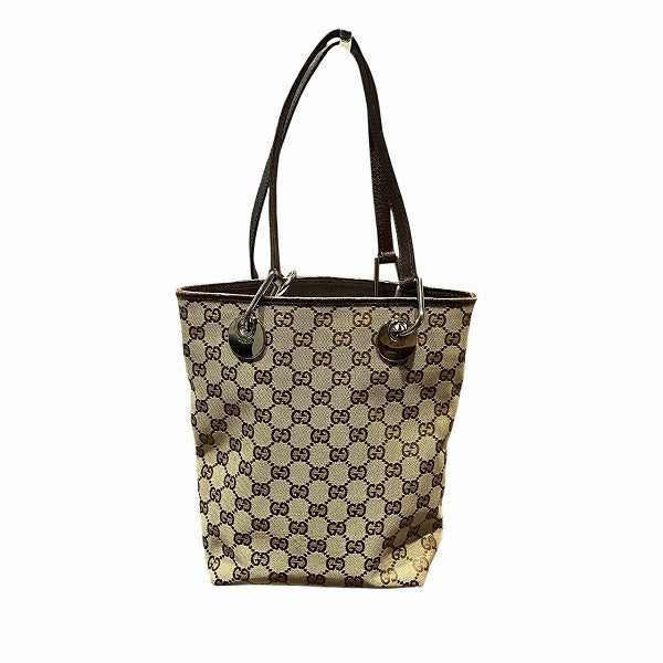 Gucci GG Canvas Handbag