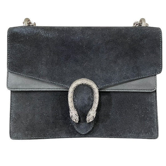 Gucci Dionysus Leather Suede Shoulder Bag