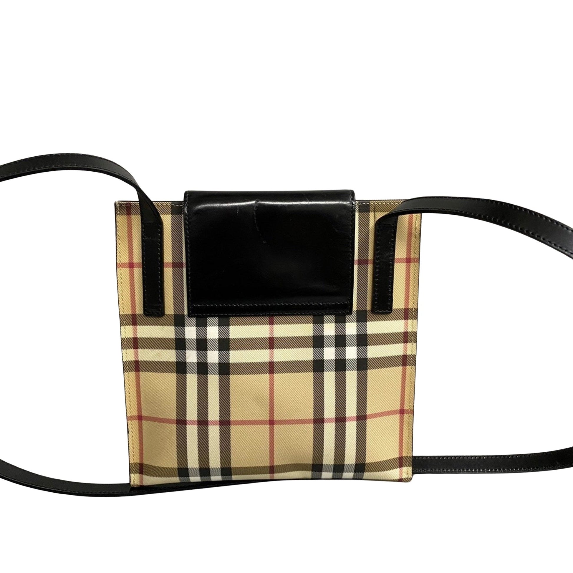 Burberry Check Clutch - Rovelle Bags