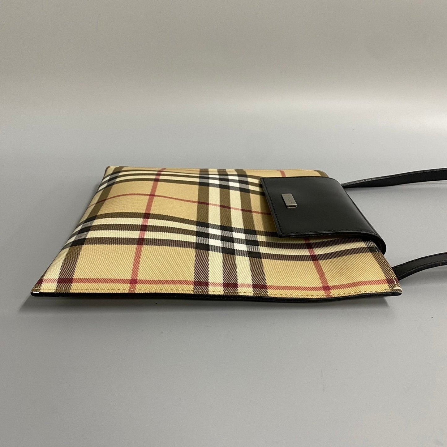 Burberry Check Clutch - Rovelle Bags
