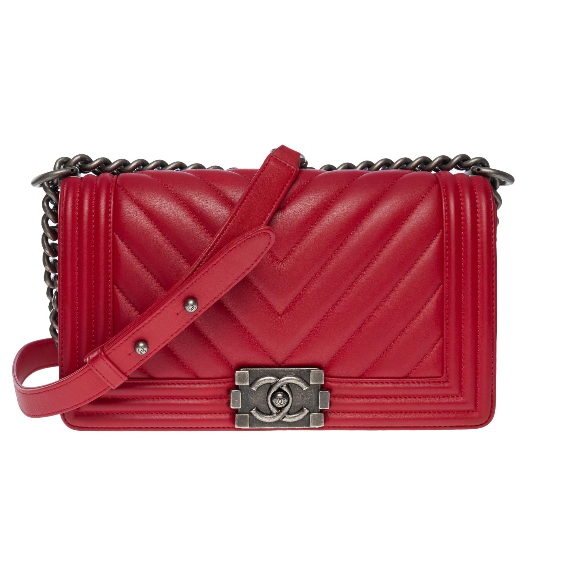 Chanel Boy Shoulder Bag - Almora Bags