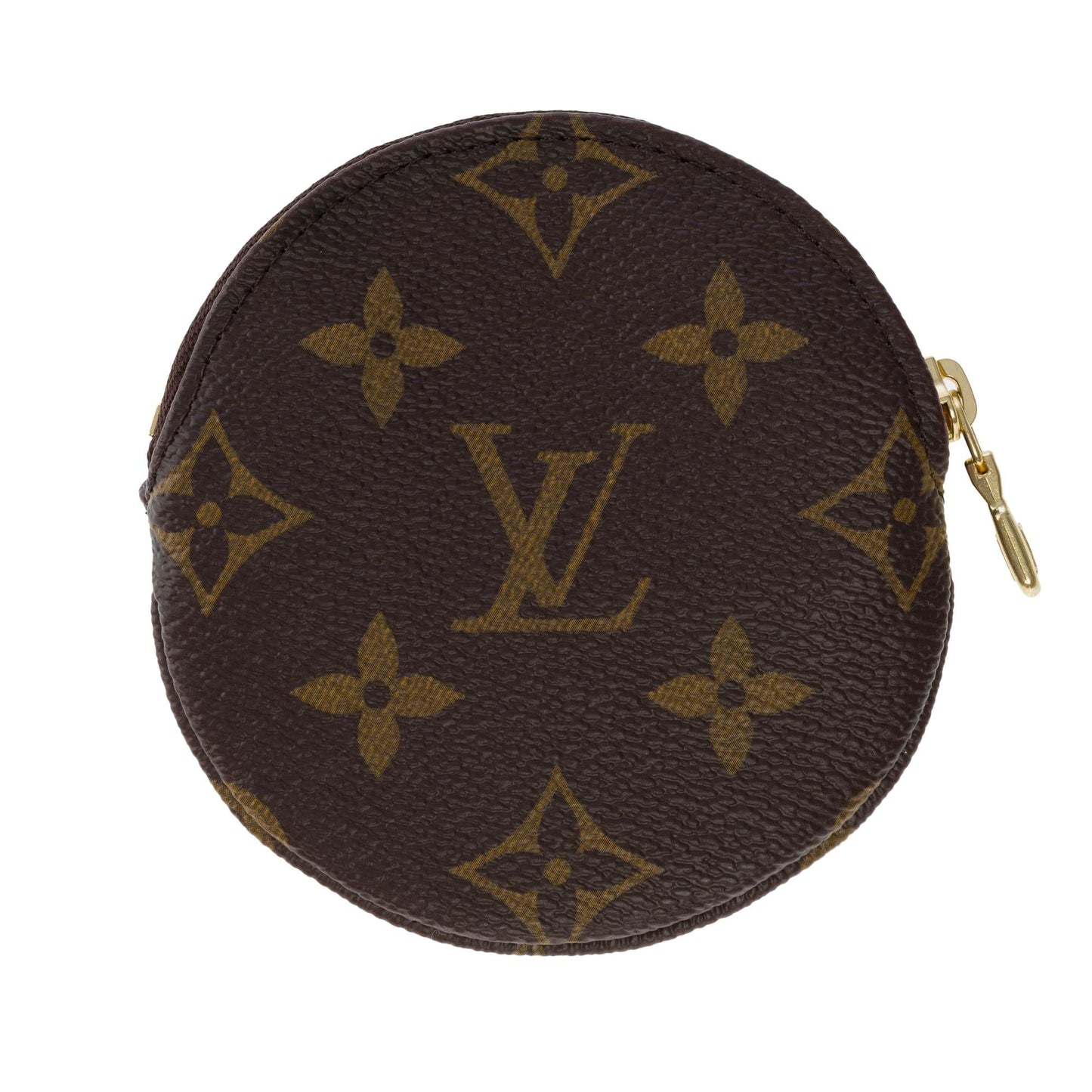 LOUIS VUITTON Limited Edition Vivienne Doll coin purse in brown monogram, GHW