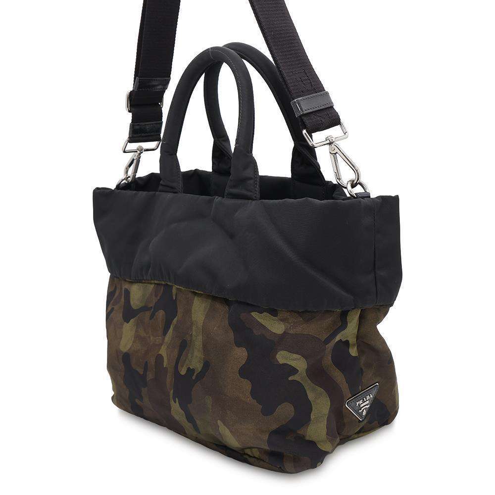 Prada Nylon Handbag - Rovelle Bags
