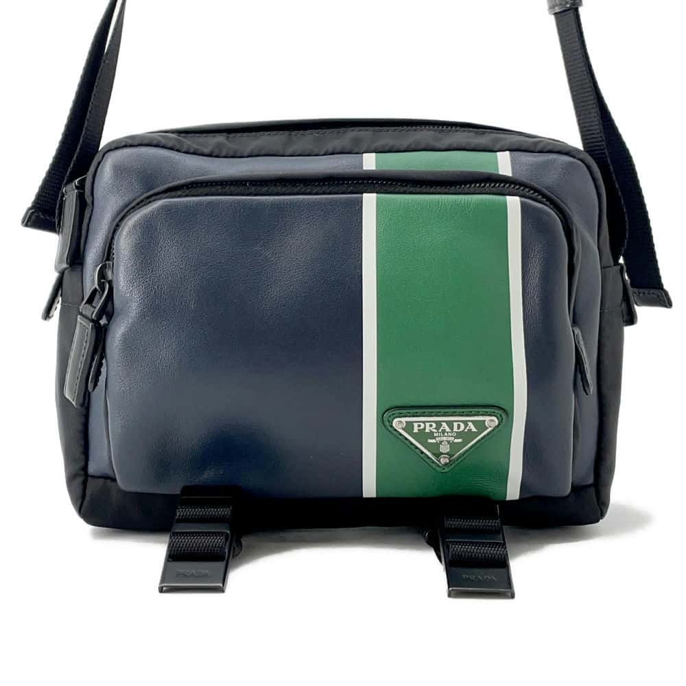 Prada Nylon Handbag - Rovelle Bags
