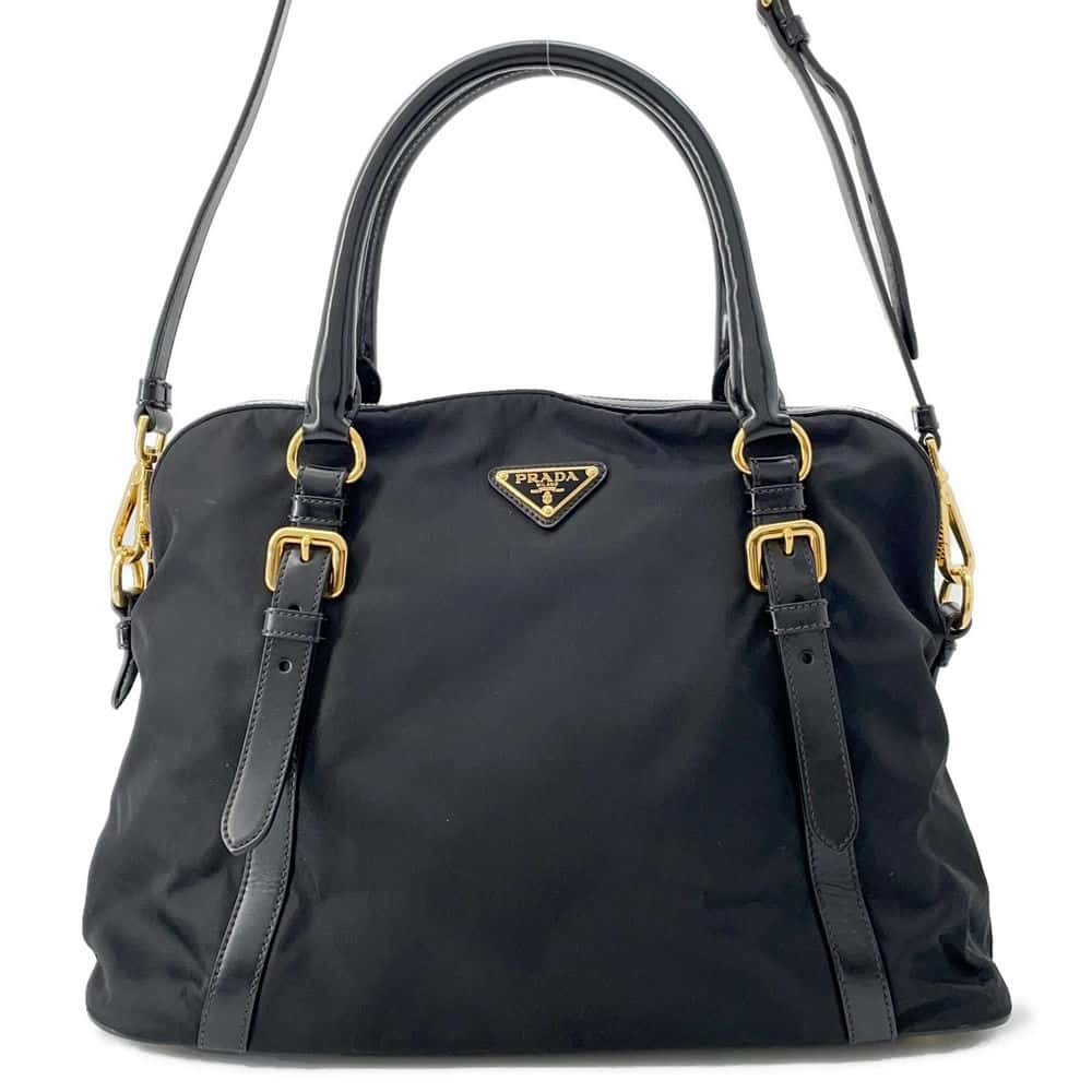 Prada Nylon Handbag - Rovelle Bags