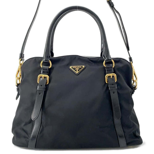 Prada Nylon Handbag - Rovelle Bags
