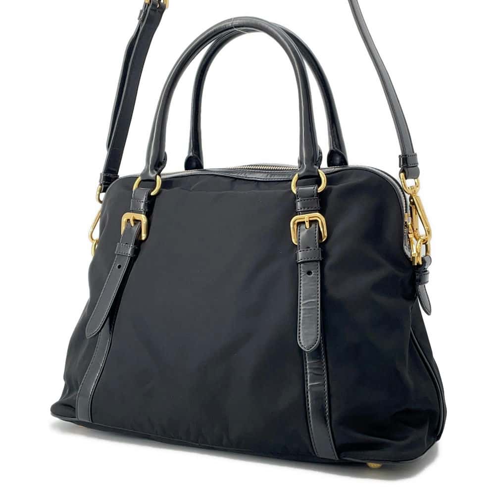 Prada Nylon Handbag - Rovelle Bags