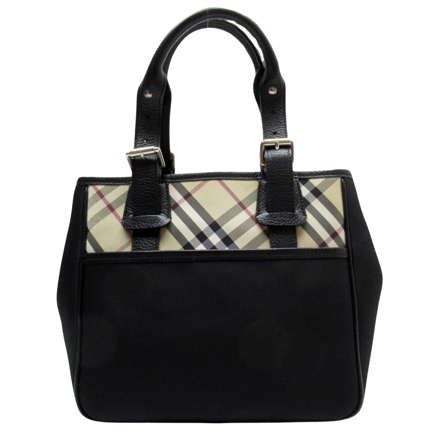 Burberry Check Handbag - Rovelle Bags