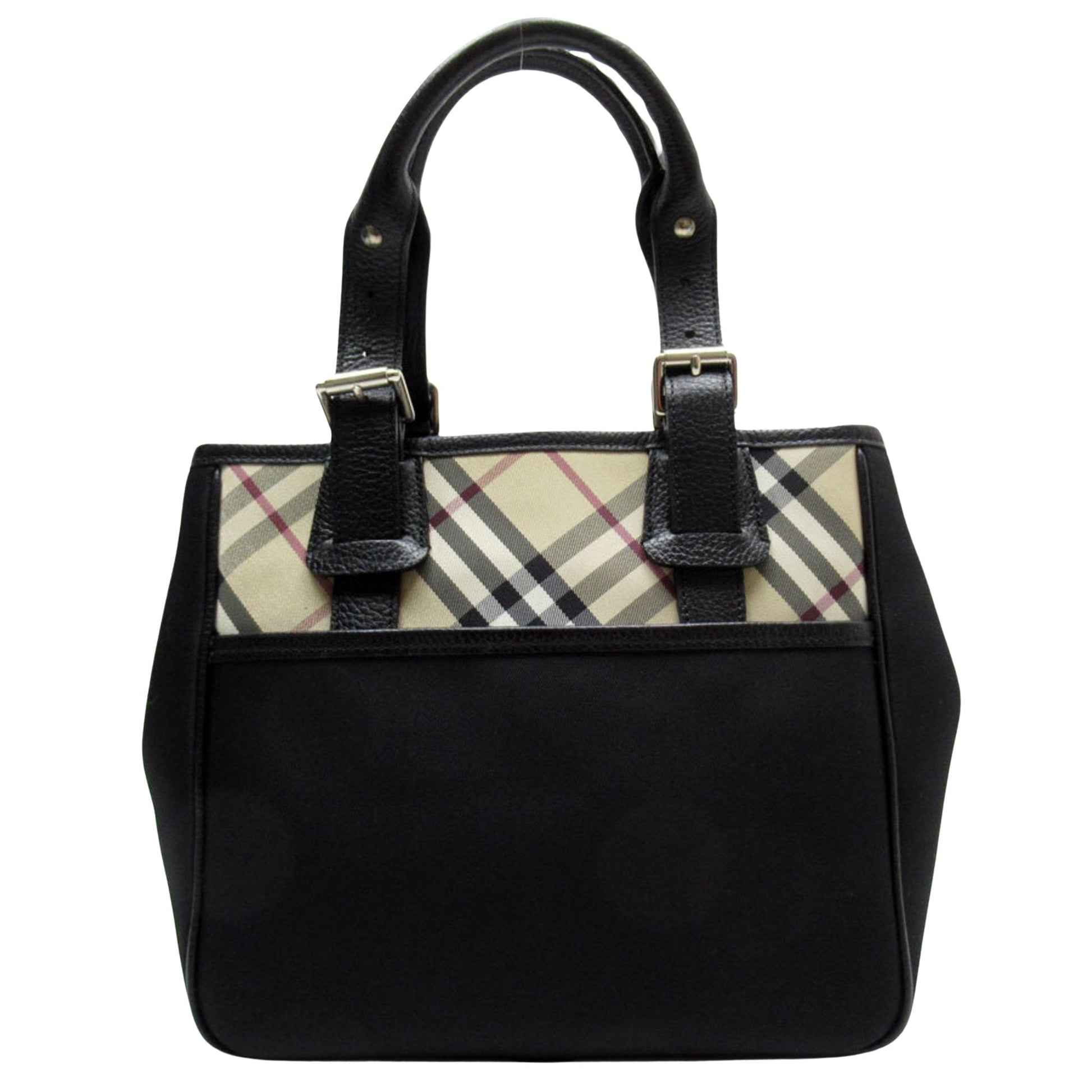 Burberry Check Handbag - Rovelle Bags