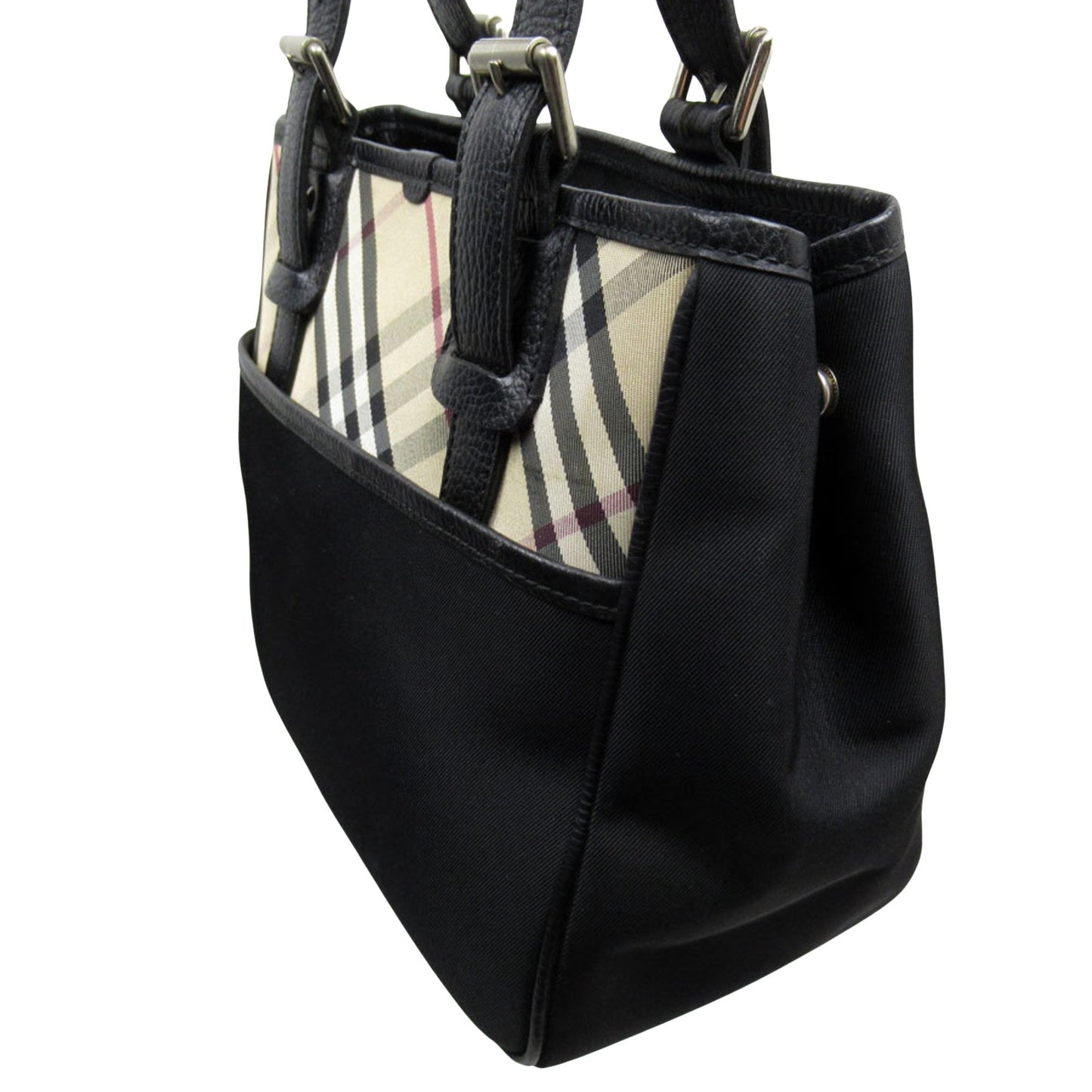 Burberry Check Handbag - Rovelle Bags