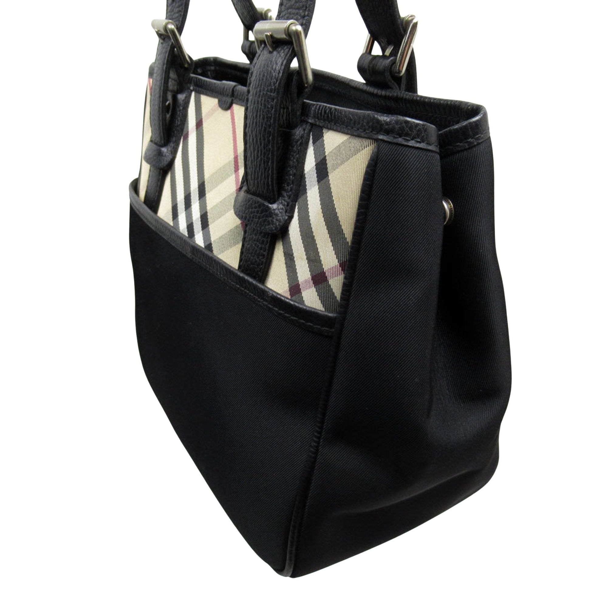 Burberry Check Handbag - Rovelle Bags