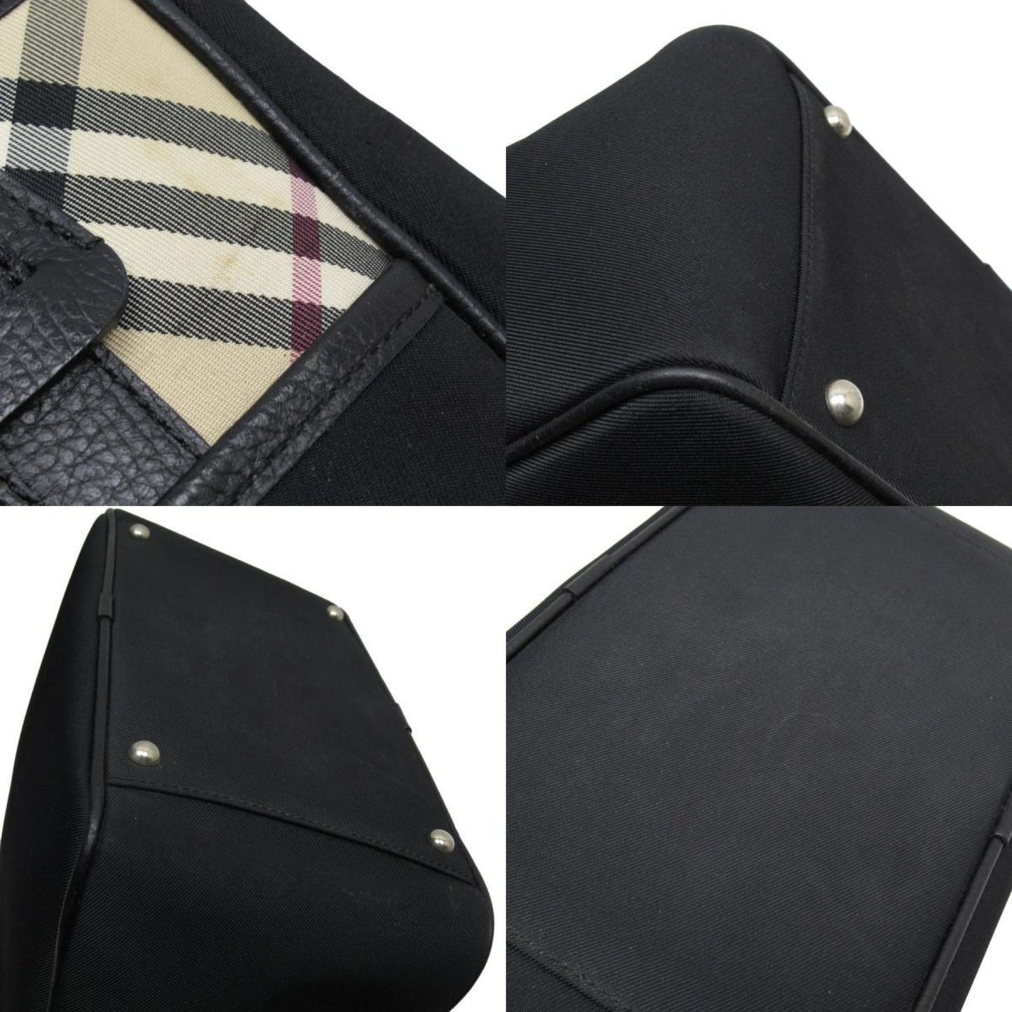 Burberry Check Handbag - Rovelle Bags