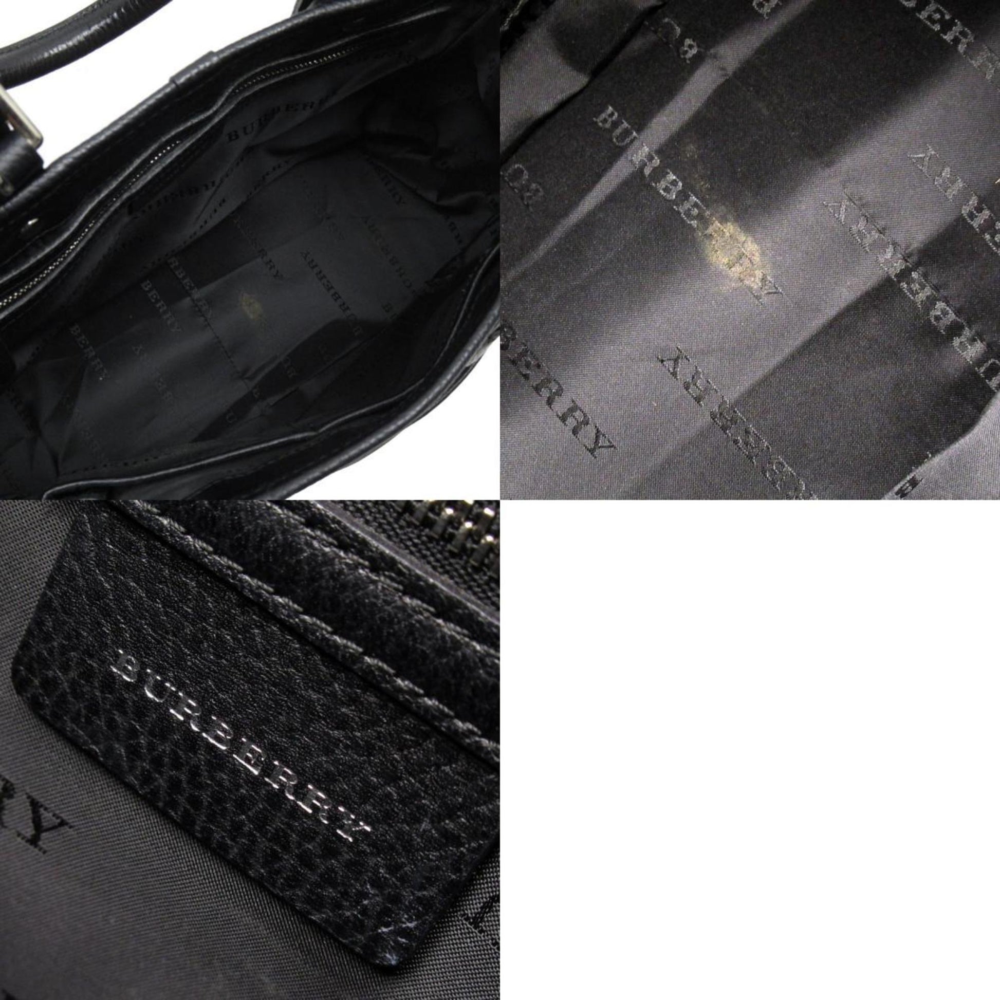 Burberry Check Handbag - Rovelle Bags