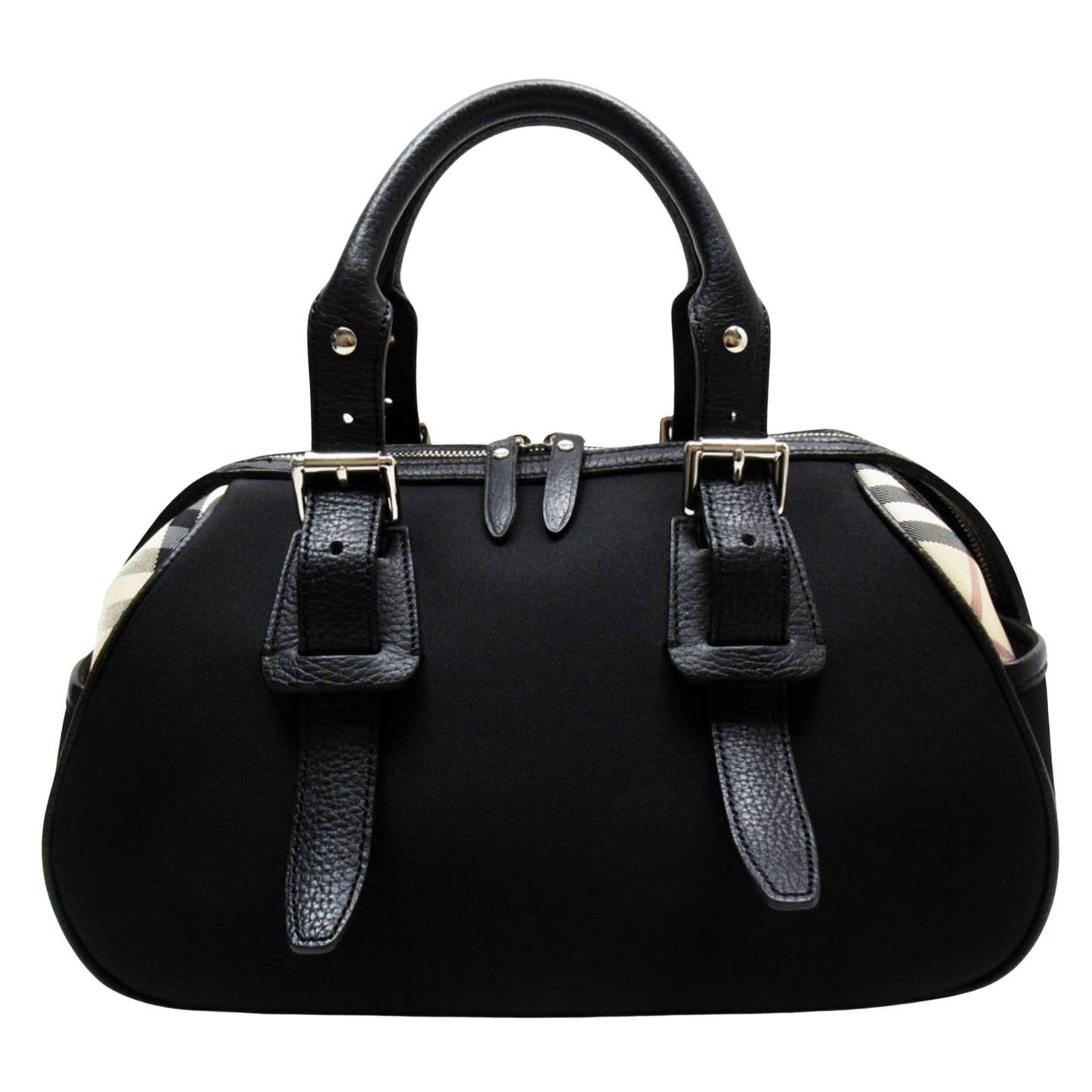 Burberry Check Handbag - Rovelle Bags