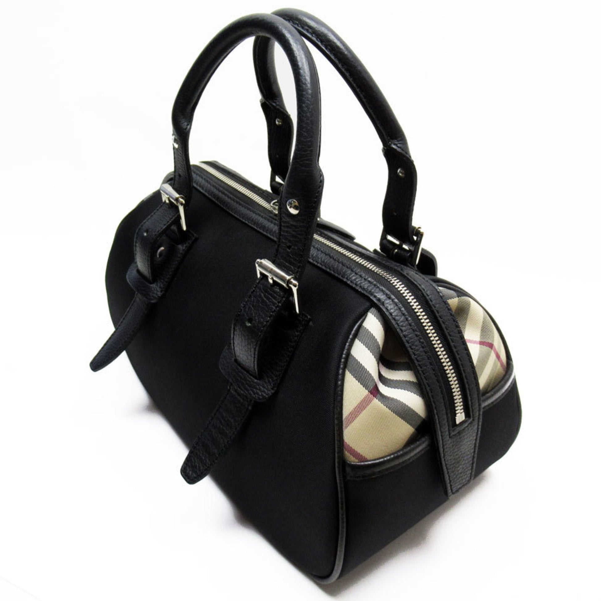 Burberry Check Handbag - Rovelle Bags