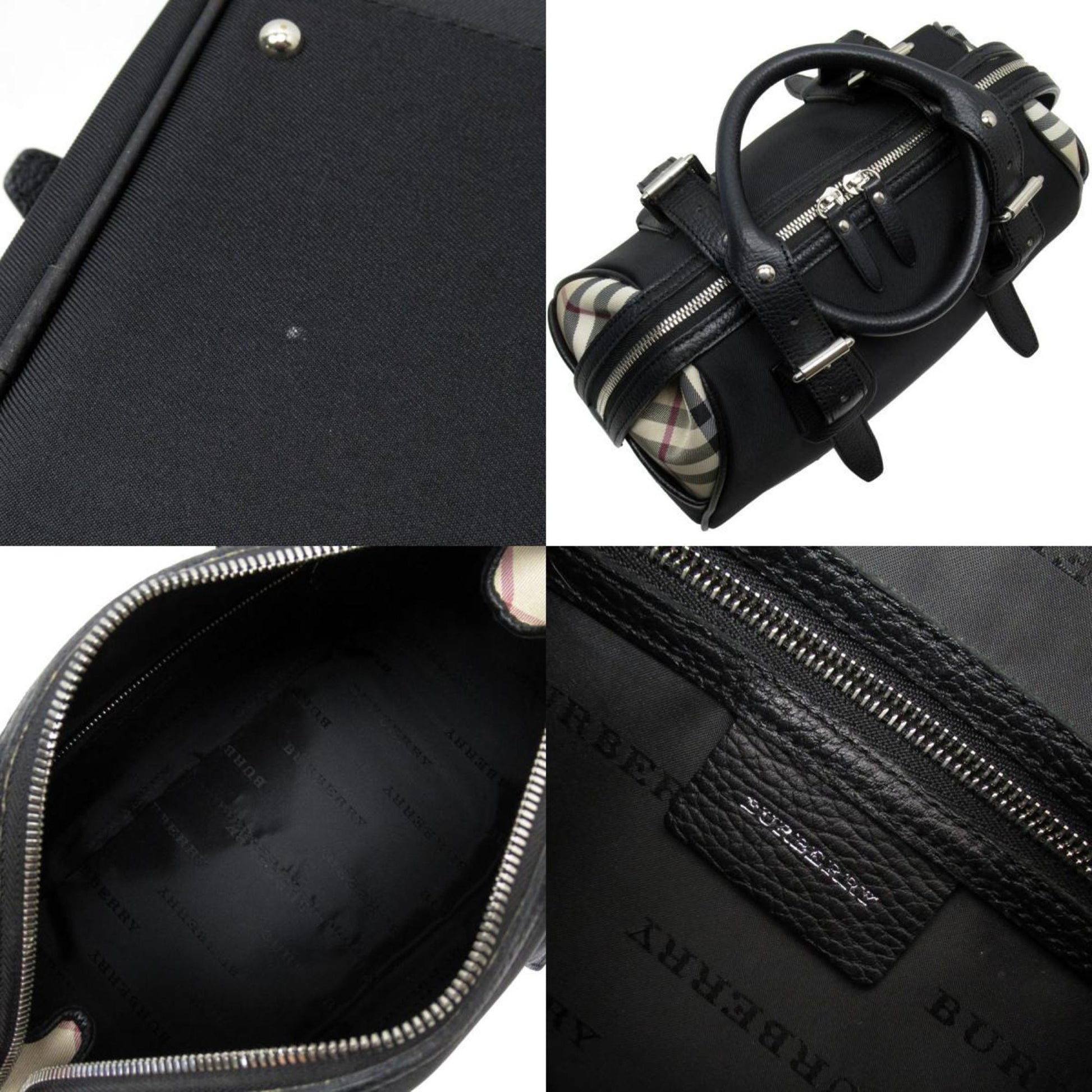 Burberry Check Handbag - Rovelle Bags