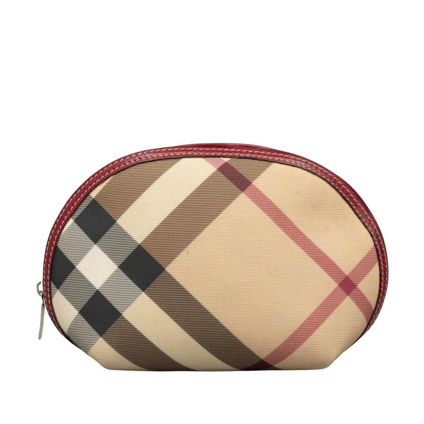 Burberry Check Clutch - Rovelle Bags