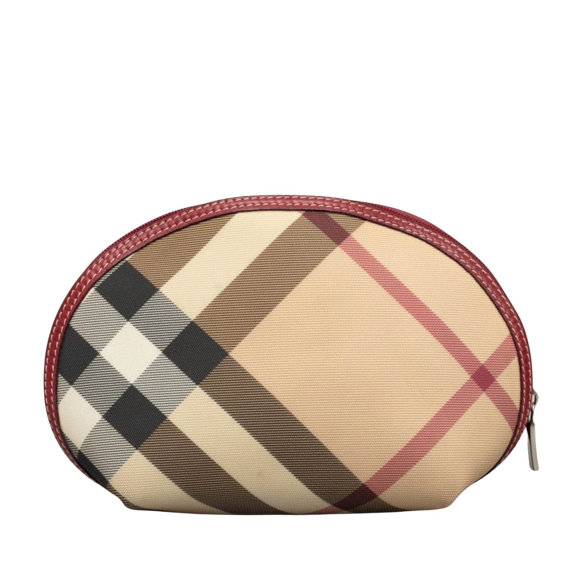 Burberry Check Clutch - Rovelle Bags