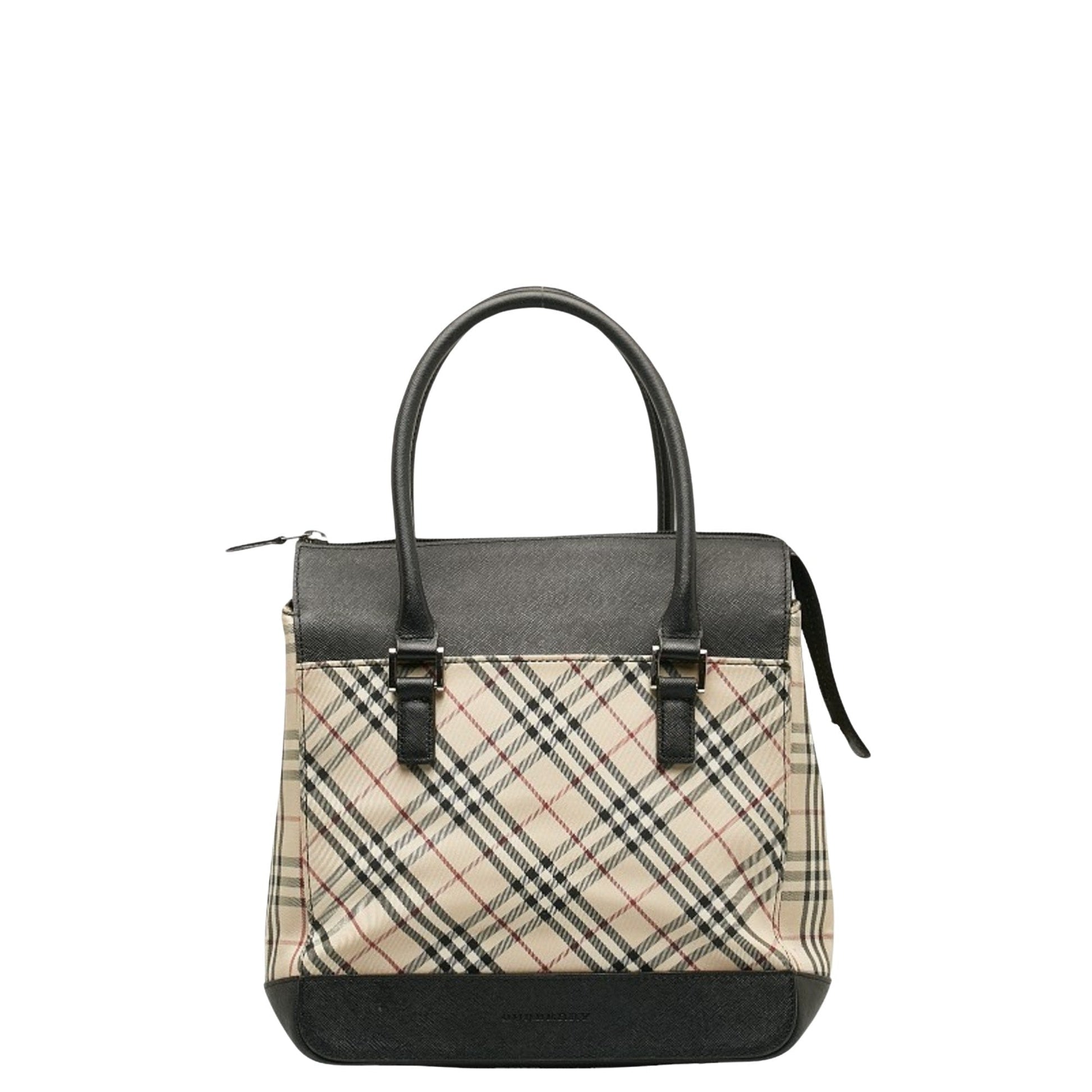 Burberry Check Handbag - Rovelle Bags