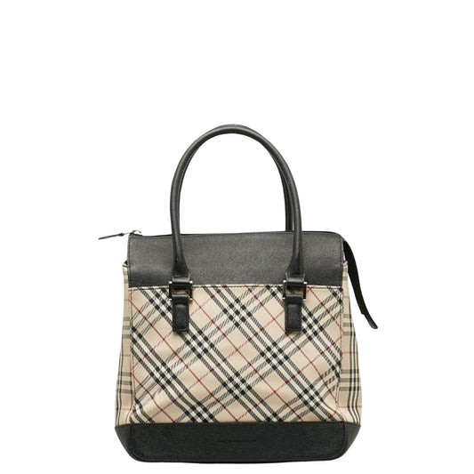 Burberry Check Handbag - Rovelle Bags