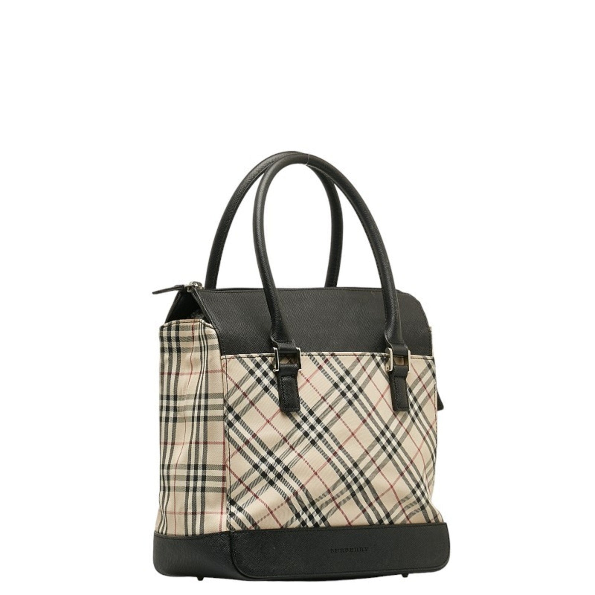 Burberry Check Handbag - Rovelle Bags