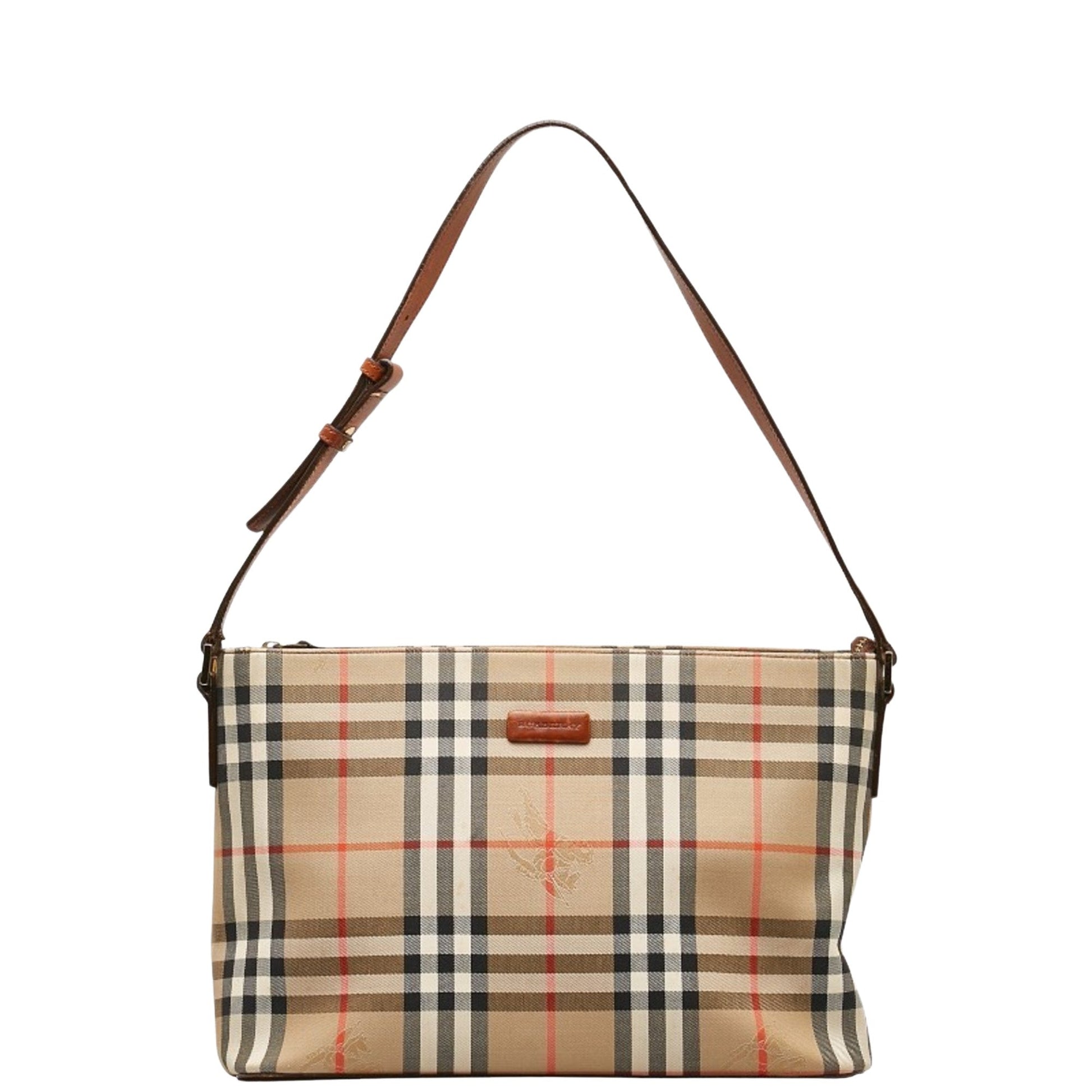 Burberry Check Handbag - Rovelle Bags