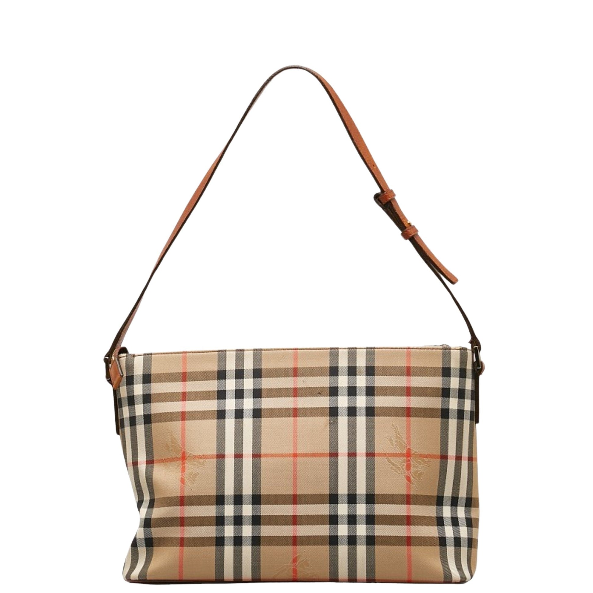 Burberry Check Handbag - Rovelle Bags