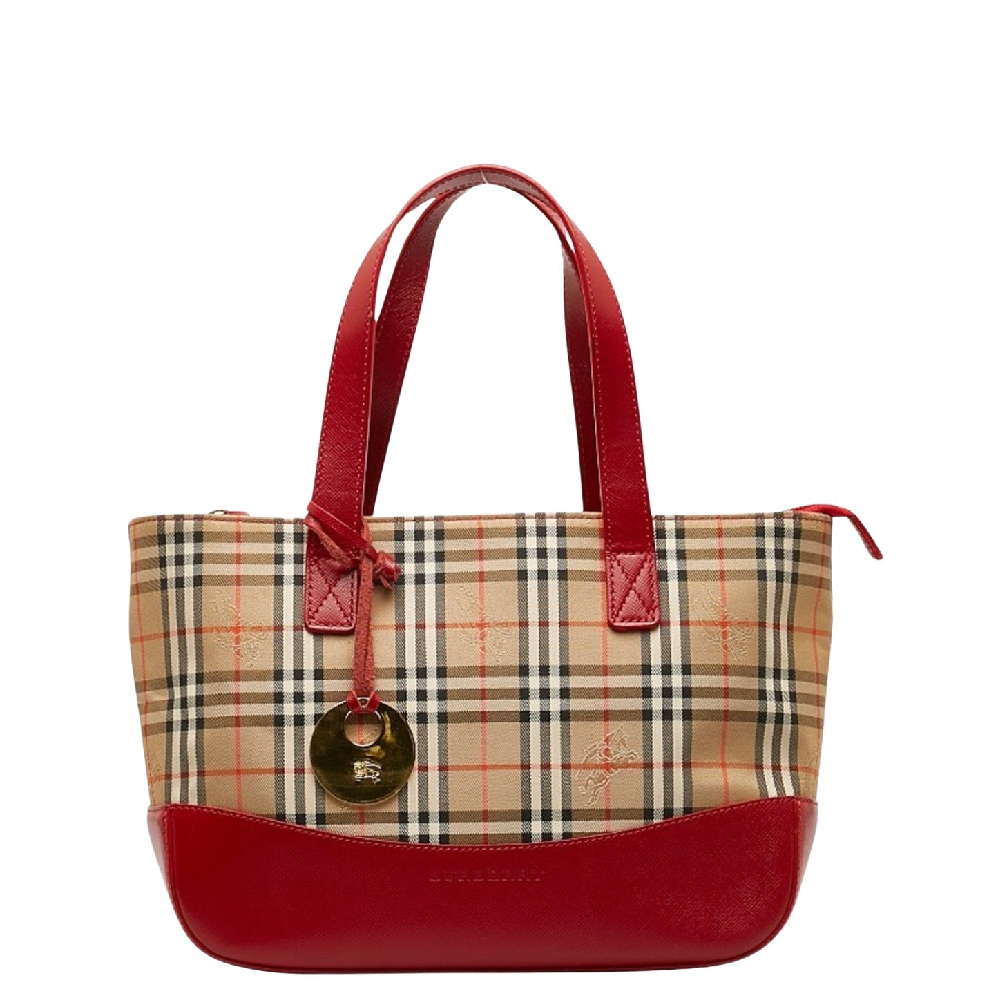 Burberry Check Handbag - Rovelle Bags