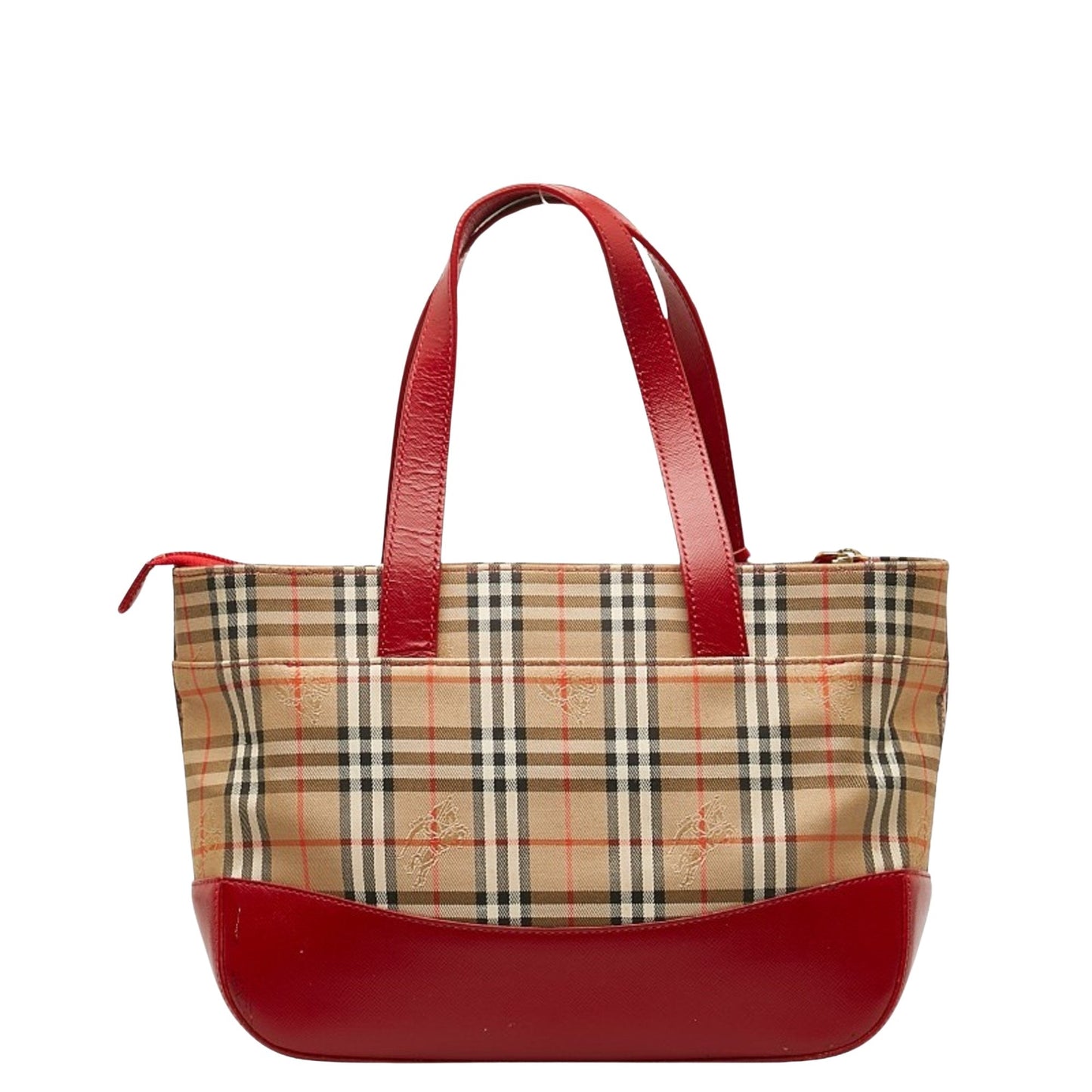Burberry Check Handbag - Rovelle Bags