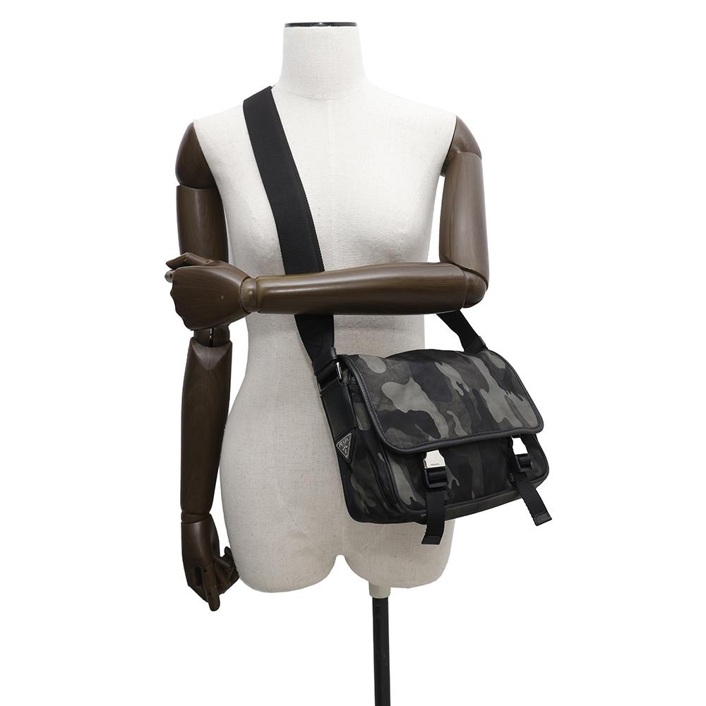 Prada Nylon Shoulder Bag - Rovelle Bags