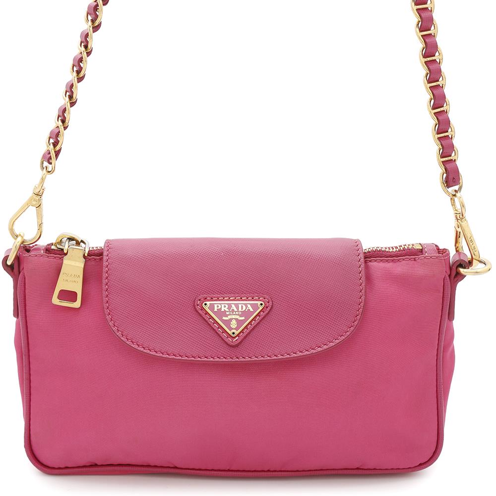 Prada Saffiano Shoulder Bag - Rovelle Bags