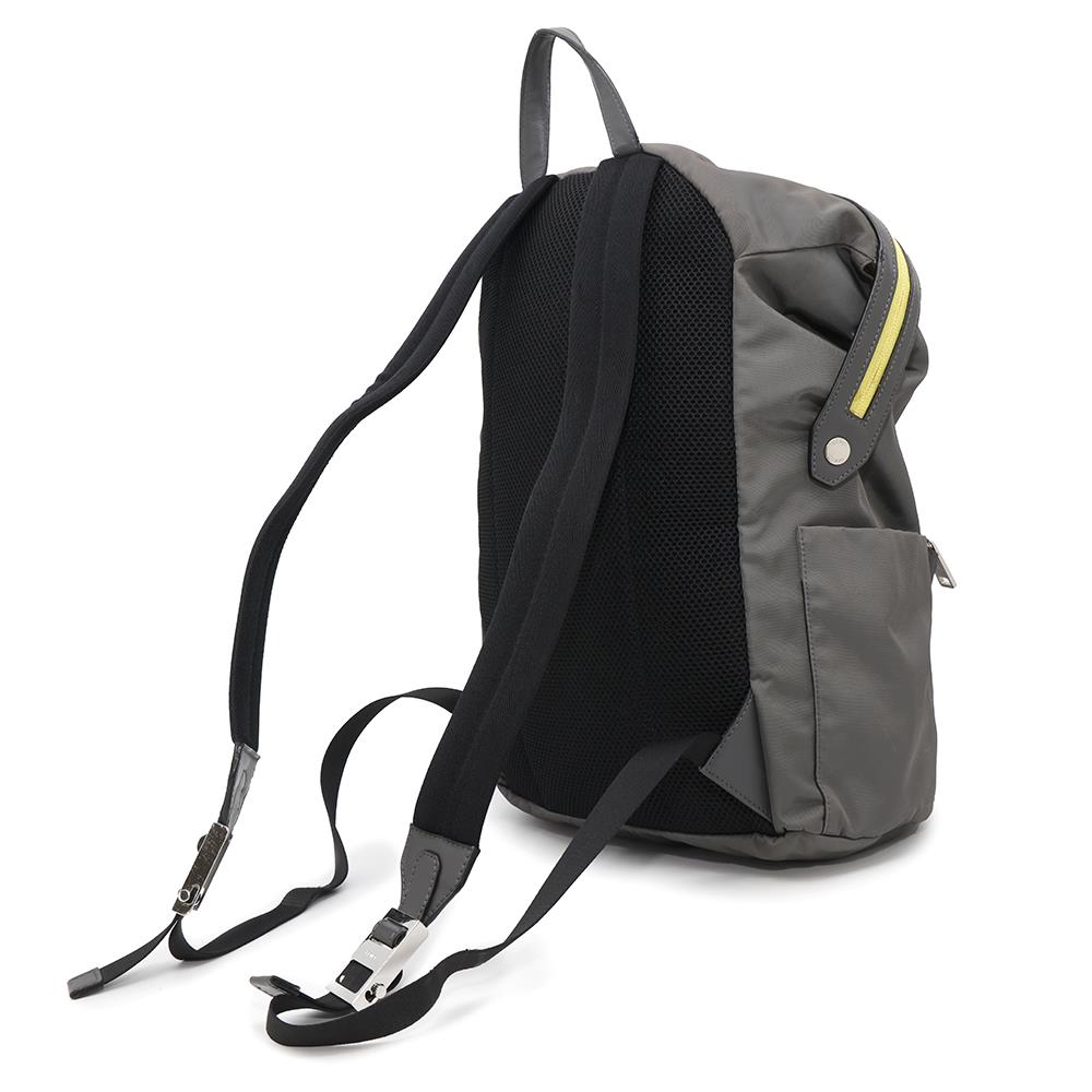 FENDI ?Monster Backpack Khaki/Gray7VZ035 Nylon
