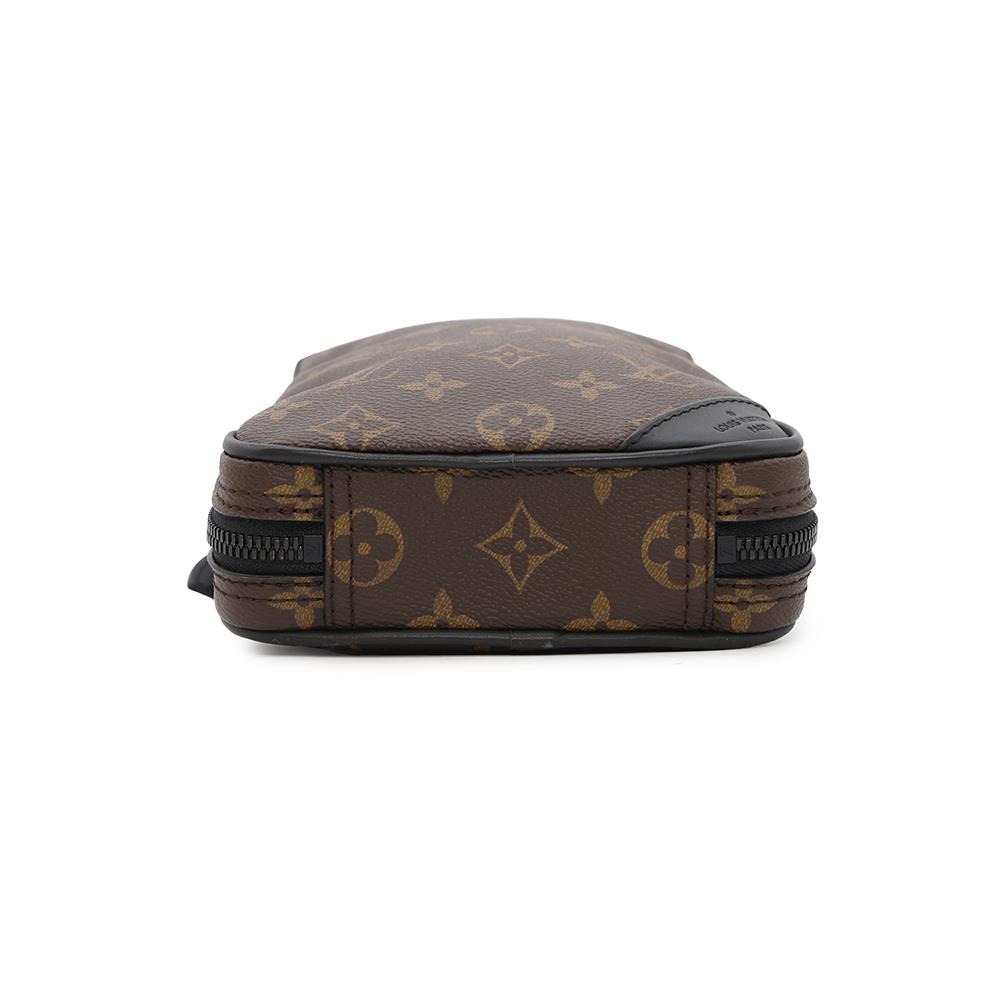 LOUIS VUITTON Utility side bag NoirM44477 Monogram / Solar Powered Ray