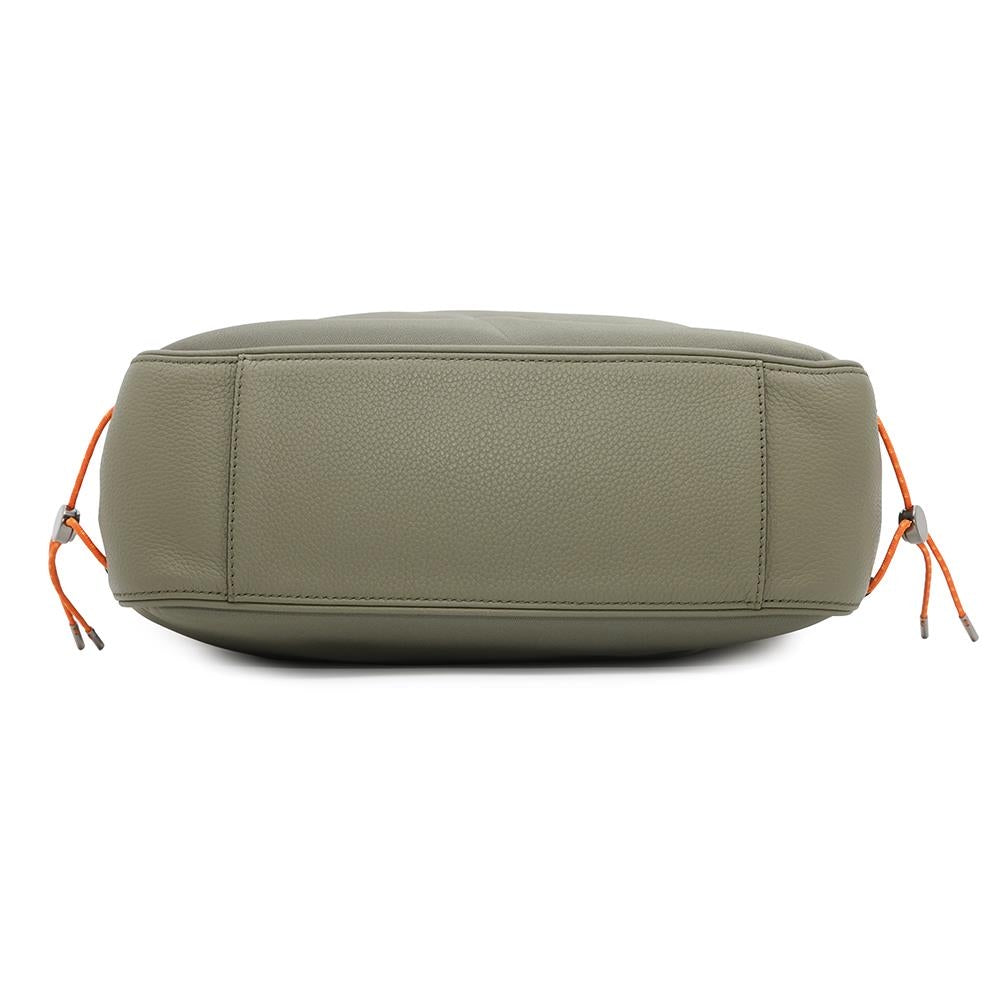 Dior sacai Collaboration 2WAY Saddle Bag Khaki/Black1ADSH198USF Nylon Leather