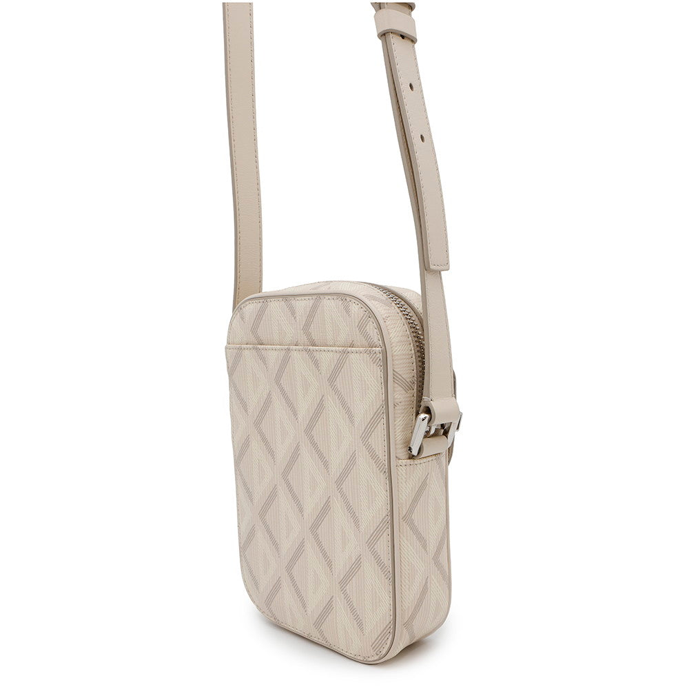 Dior Hit the Road Vertical Pouch CDDiamond White2ESCA415CDP PVC Leather
