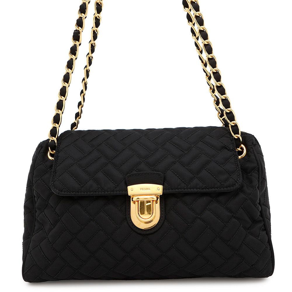Prada Nylon Shoulder Bag - Rovelle Bags